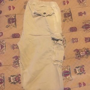 Men’s XXL American Eagle Tan Joggers